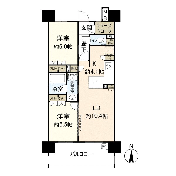 物件まどり