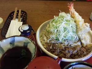 サガミさん新作の「つけ麺」