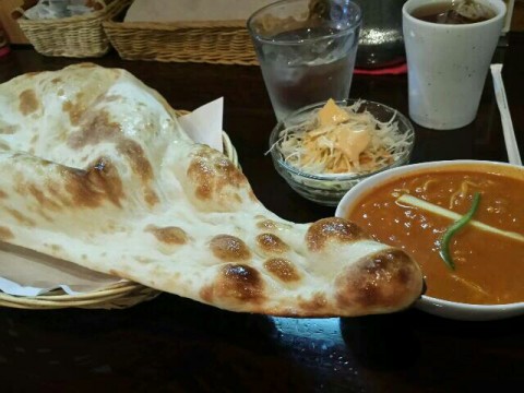 チキンときのこのカレーセット