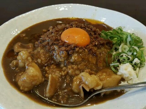 牛もつ 台湾カレー